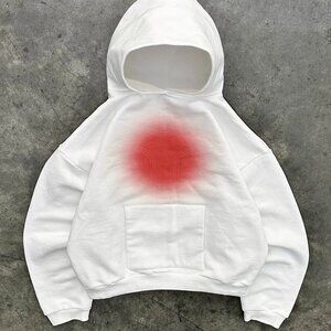 BAD SON ‘HEMORRHAGE' HOODED SWEATSHIRT